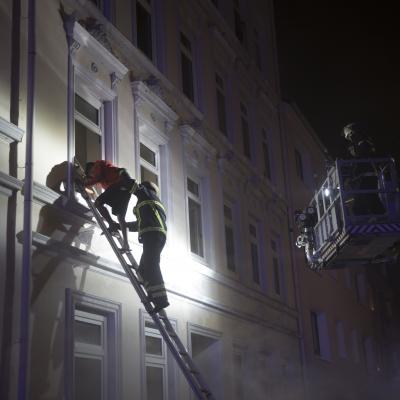 Feuer Drehleiter